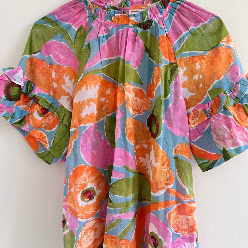 BANJANAN Floral Blouse